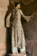 Amber Glow Kurta Set