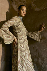 Amber Glow Kurta Set