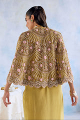 CORALIE CAPE SKIRT SET