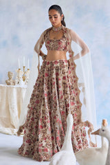 SORAYA LEHENGA SET