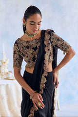 ZOYA SAREE SET
