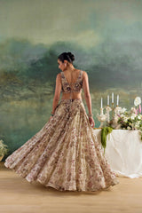 FLORELLA LEHENGA SET