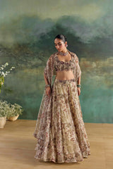 FLORELLA LEHENGA SET