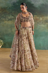FLORELLA LEHENGA SET