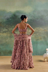 FLEUR LEHENGA SET