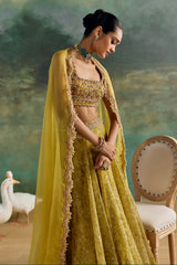 SOLENNE LEHENGA SET