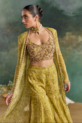 GARDEN OF PETALS CAPE SET