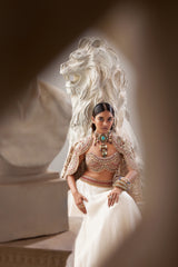 MEADOW LEHENGA SET
