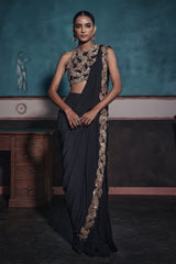 Antara Motiwala In Our TARZ SAREE