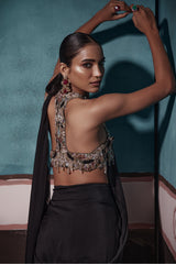 Antara Motiwala In Our TARZ SAREE