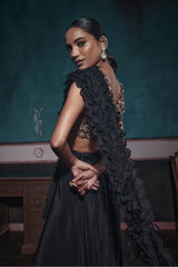 Nargis Fakhri In DEMI SKIRT SET