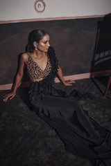 Nargis Fakhri In DEMI SKIRT SET