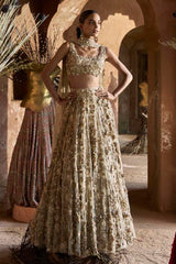Sonare Lehenga Set
