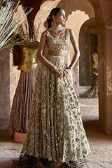 Kaarma Dhingra In Our Sonare Lehenga Set