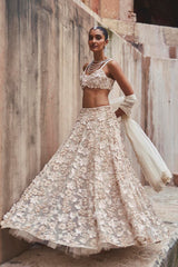 Ivoria Lehenga Set