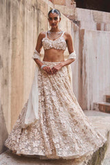 Ivoria Lehenga Set