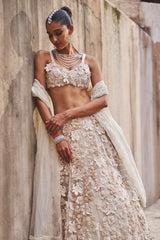 Ivoria Lehenga Set