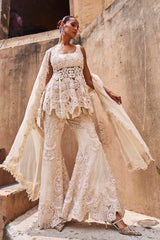 Alekha Advani Jain In Our Ayat Peplum Set