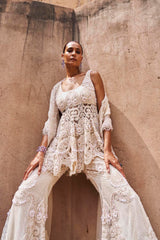 Alekha Advani Jain In Our Ayat Peplum Set