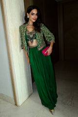 Arushi Mehra In Arden Jacket Set