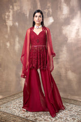 rosa-embroidered-scalloped-peplum