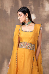 nomadic-mustard-pre-draped-saree