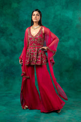nomadic-heavily-embroidered-fuchsia-peplum