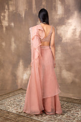 pink-embroidered-sharara-saree