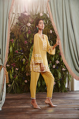 mellow-yellow-embroidered-kurta-set