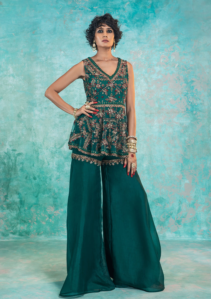 Riva Peplum Set