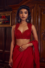 TARA SUTARIA IN MUKHALIF SAREE