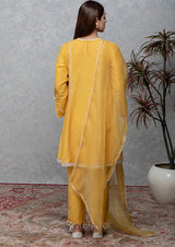 SUNSHINE YELLOW HIGH-LOW CO-ORD SET