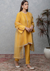 SUNSHINE YELLOW HIGH-LOW CO-ORD SET