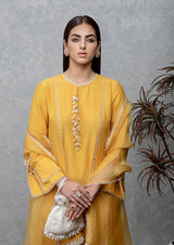 SUNSHINE YELLOW HIGH-LOW CO-ORD SET