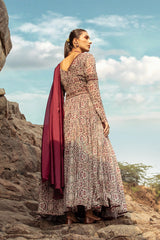 NOMADIC PRINTED CLASSIC ANARKALI