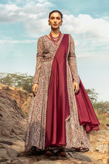 NOMADIC PRINTED CLASSIC ANARKALI