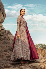 NOMADIC PRINTED CLASSIC ANARKALI