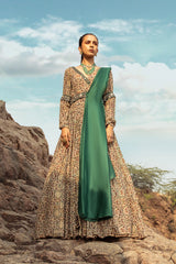 NOMADIC PRINTED CLASSIC ANARKALI