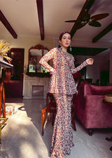SANJANA BATRA IN NOMADIC PRINTED PEPLUM SET