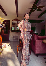 SANJANA BATRA IN NOMADIC PRINTED PEPLUM SET