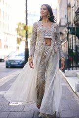 PEARL GARDEN JACKET SET