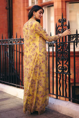 ELARA JACKET SAREE SET