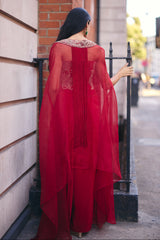 ROUGE CAPE SET