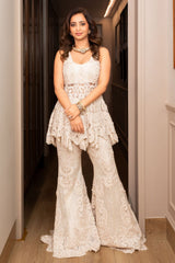 Alekha Advani Jain In Our Ayat Peplum Set