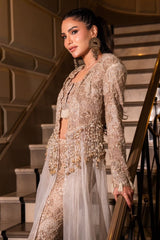 SUNAINI GUPTA IN PEARL GARDEN JACKET SET