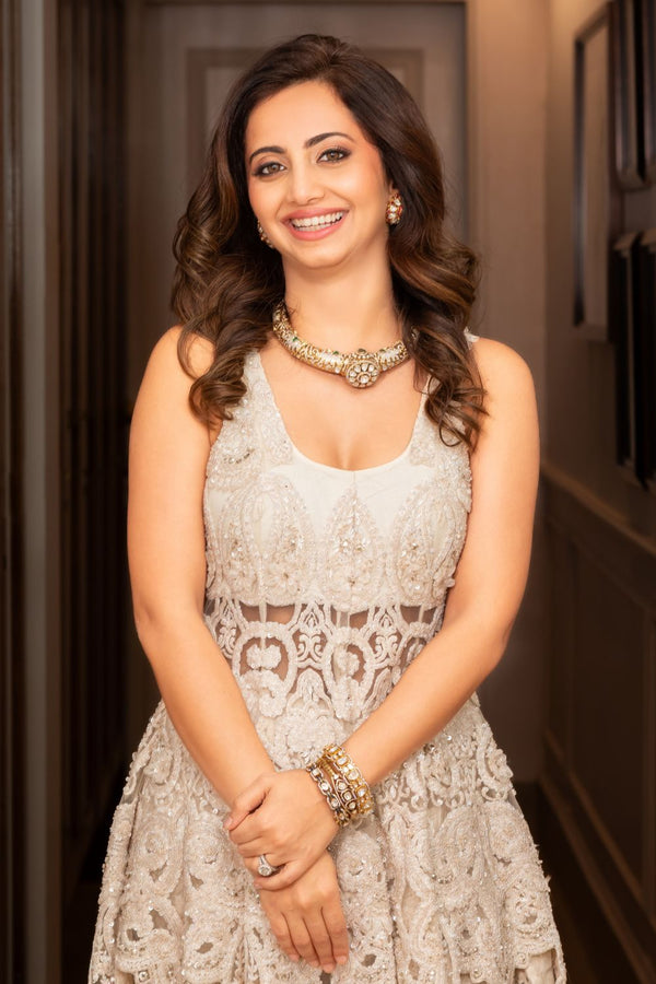 Alekha Advani Jain In Our Ayat Peplum Set