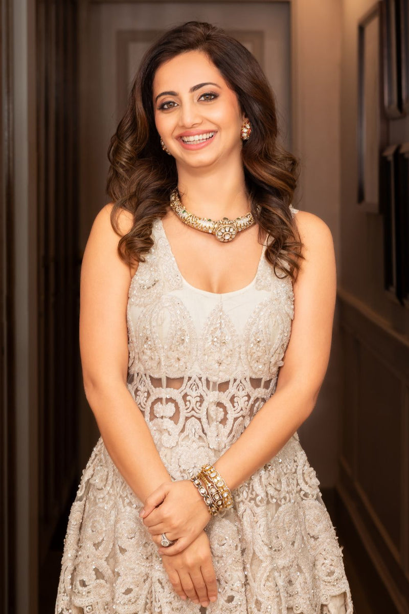 Alekha Advani Jain In Our Ayat Peplum Set