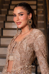 SUNAINI GUPTA IN PEARL GARDEN JACKET SET