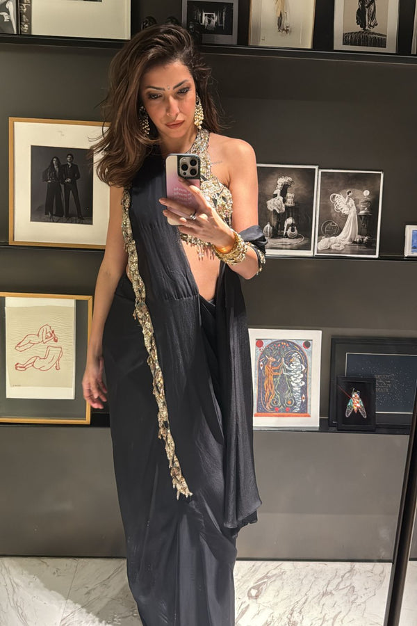 Antara Motiwala  In Our TARZ SAREE