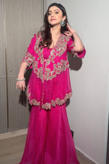 Raya Layered Sharara Set